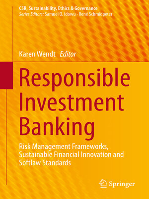 cover image of Responsible Investment Banking